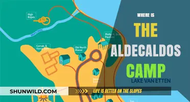 Unveiling the Mystery: Where is the Elusive Aldecaños Camp?