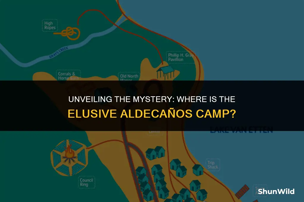 where is the aldecaldos camp
