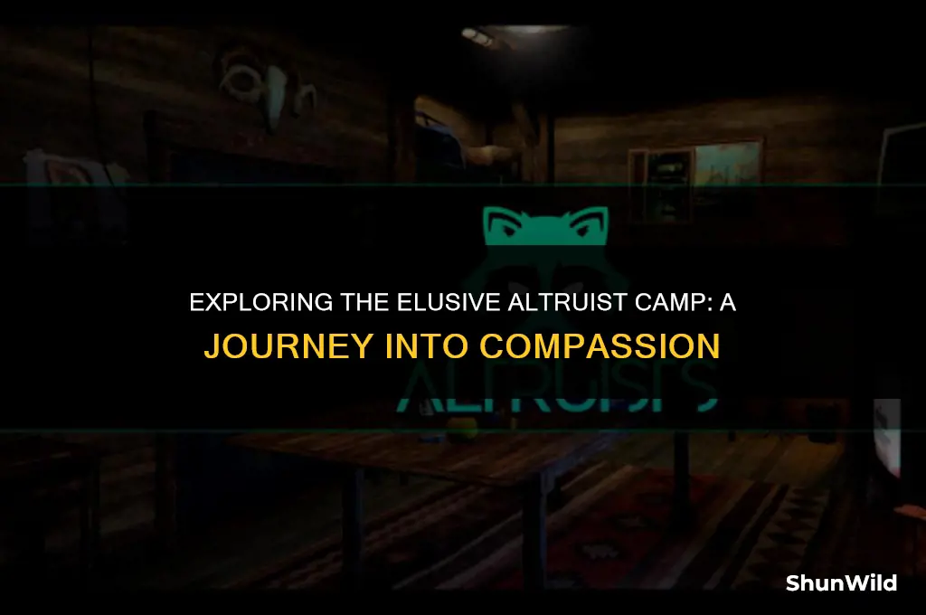where is the altruist camp