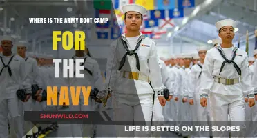 Navy Boot Camp Location: Where New Recruits Begin Their Journey