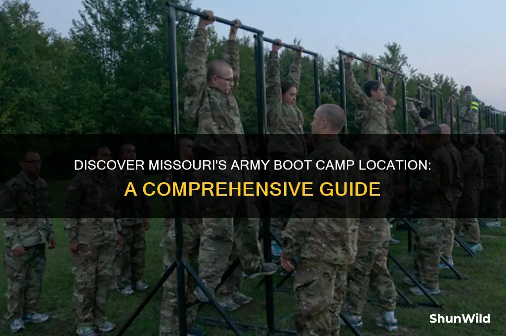 where is the army boot camp in missouri