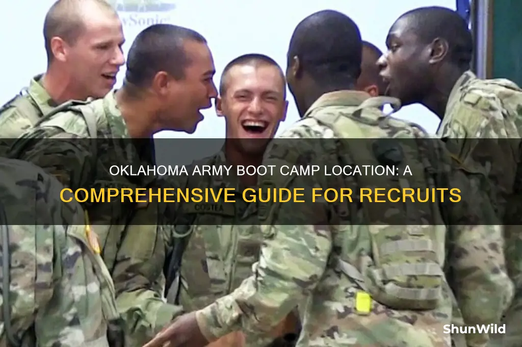 where is the army boot camp in oklahoma