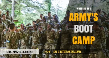 Discovering the Army's Boot Camp Locations: A Comprehensive Guide