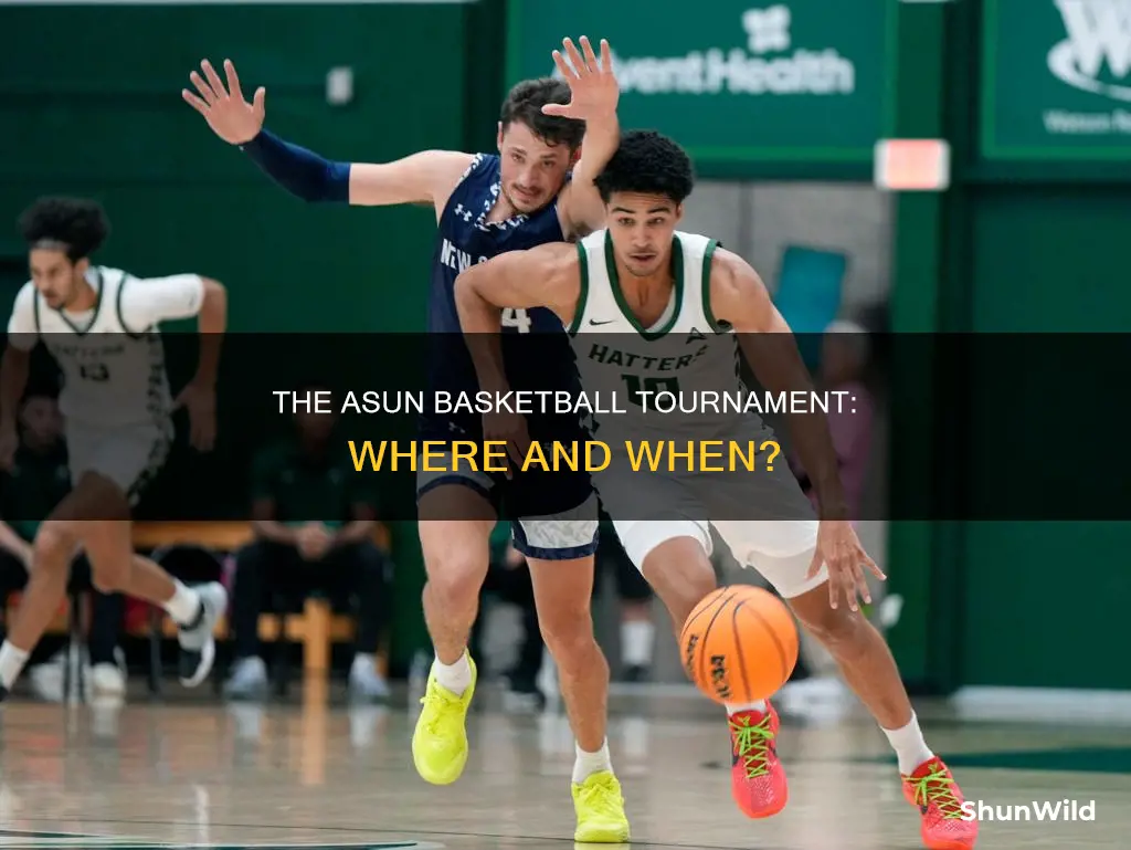 where is the asun basketball tournament
