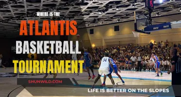 The Quest for Atlantis: Basketball Tournament Venues
