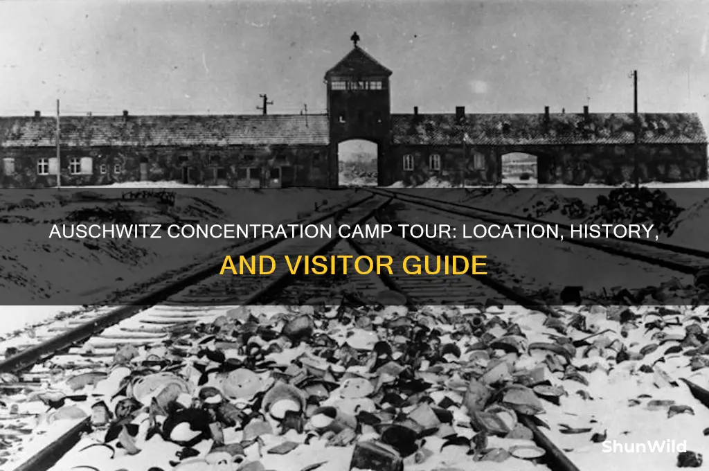 where is the auschwitz concentration camp tour