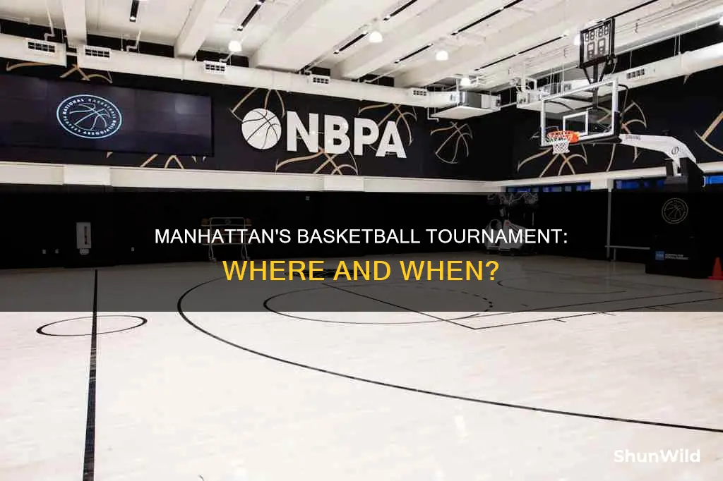 where is the basketball tournament in manhattan