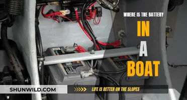 Locating the Battery: A Guide for Boat Owners