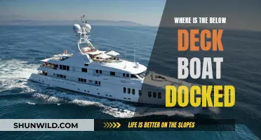 Exploring the Docking Locations of Below Deck's Yachts