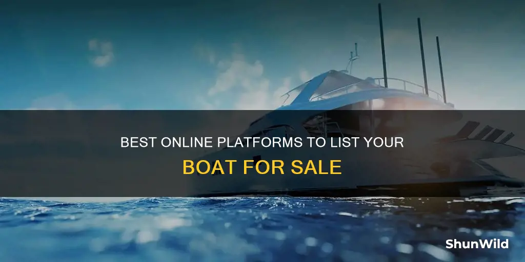 where is the best place to list a boat