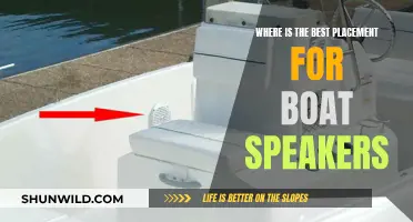 Strategic Speaker Placement for the Ultimate Boat Party