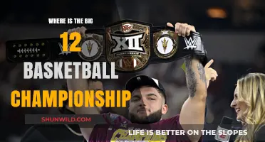 Big 12 Basketball: Championship Venue and Locations