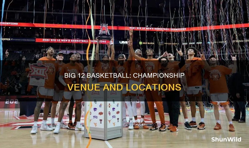 where is the big 12 basketball championship
