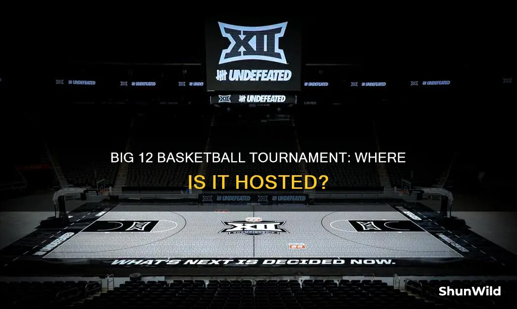 where is the big 12 basketball tournament held