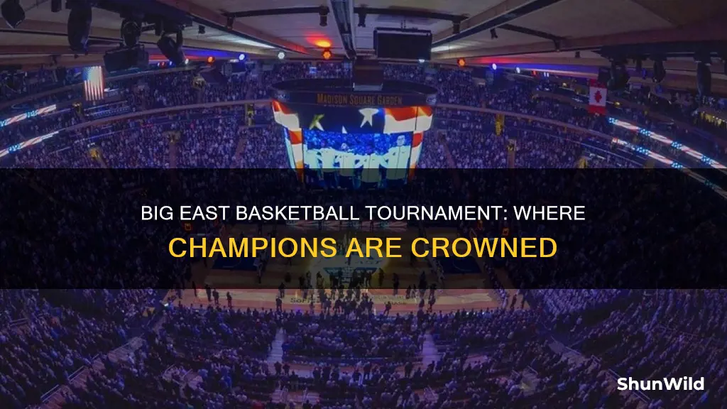 where is the big east basketball tournament