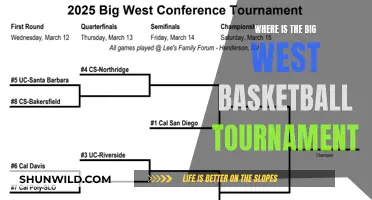 Big West Basketball Tournament: Where and When?