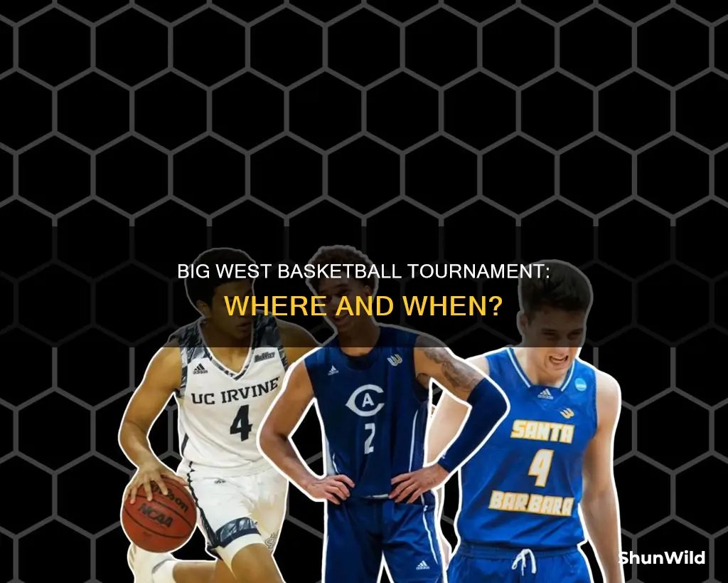 where is the big west basketball tournament
