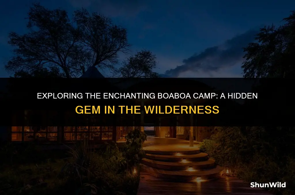 where is the boaboa camp