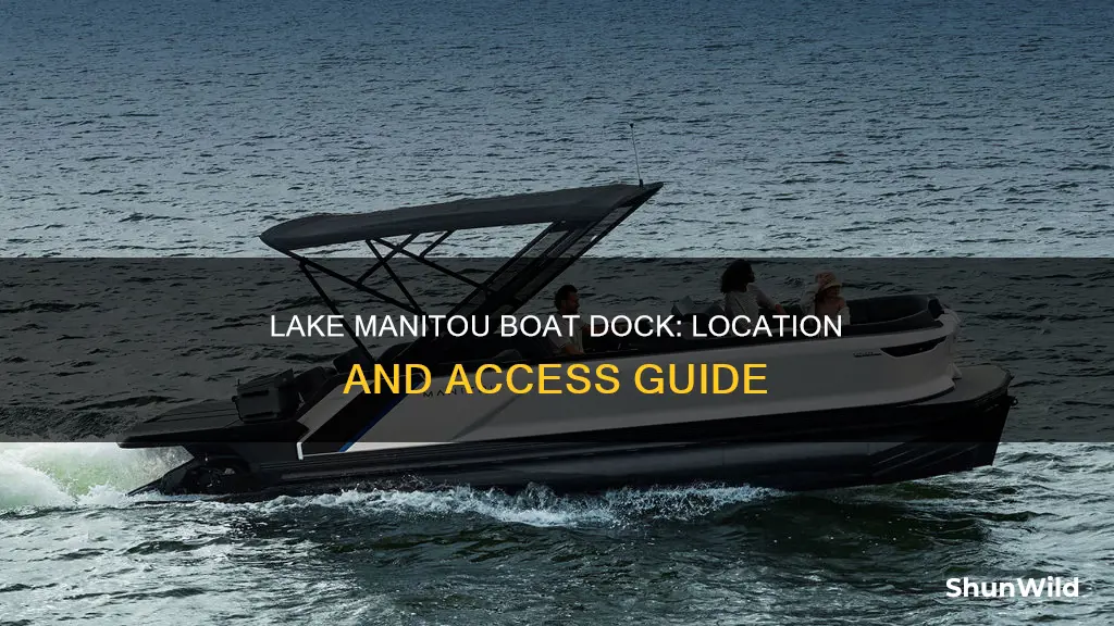 where is the boat dock for lake manitou