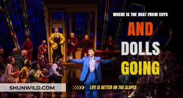 Guys and Dolls' Boat Journey: Where It's Headed