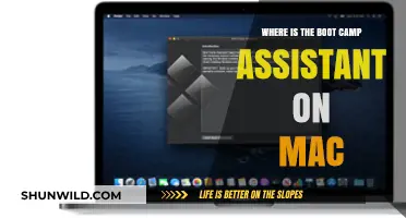 Locate Boot Camp Assistant on Your Mac: A Quick Guide