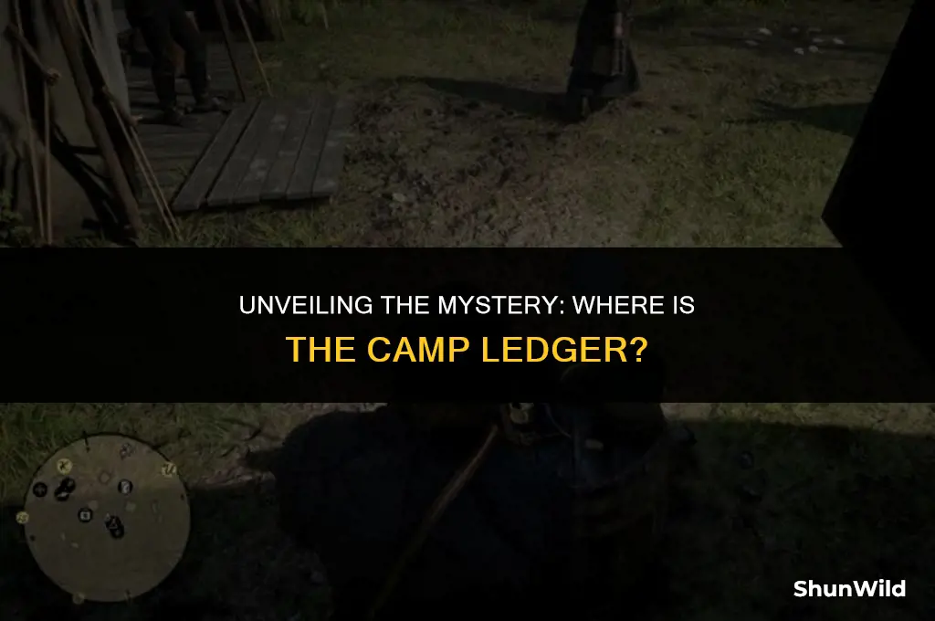 where is the camp ledger