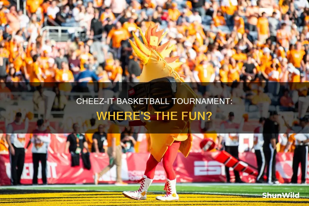 where is the cheez it basketball tournament