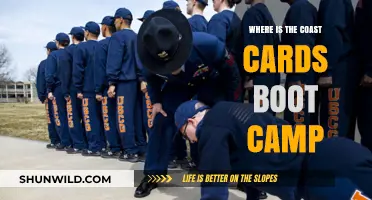 Coast Cards Boot Camp Location: Where to Find the Training Hub