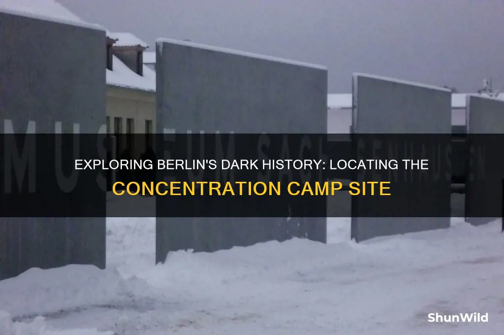 where is the concentration camp in berlin