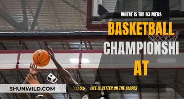 D3 Men's Basketball Championship: Where's the Venue?