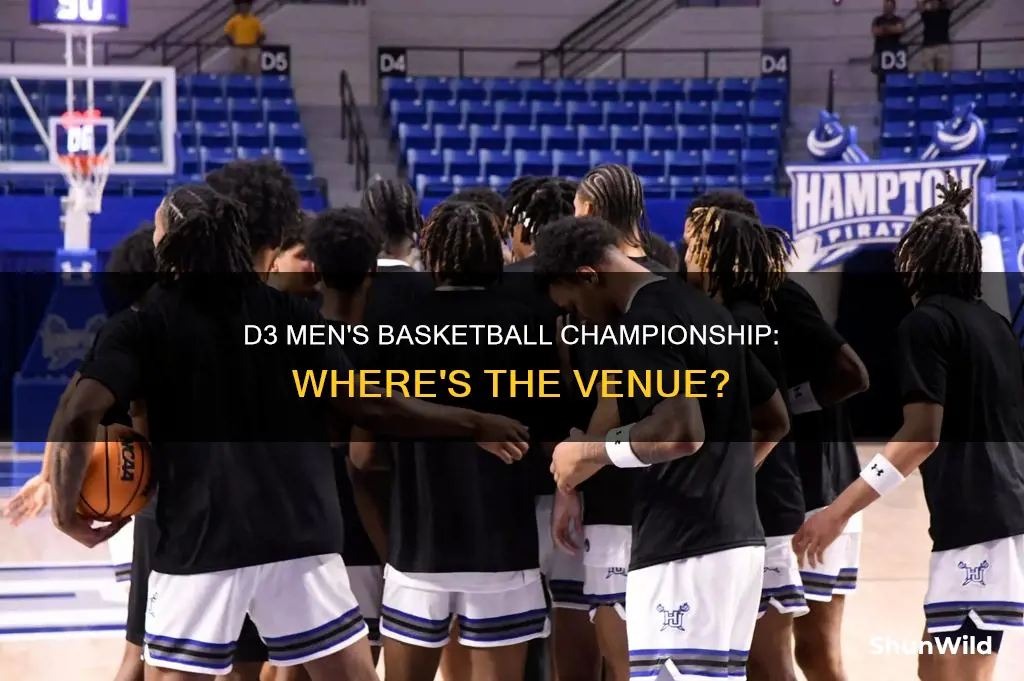 where is the d3 mens basketball championship at