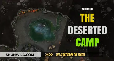Unveiling the Mystery: Where is the Deserted Camp?