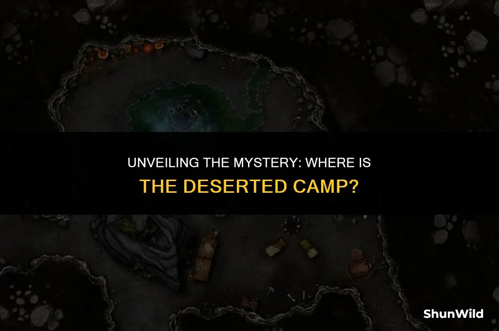 where is the deserted camp