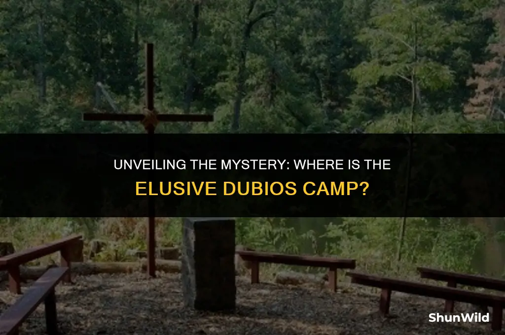 where is the dubios camp