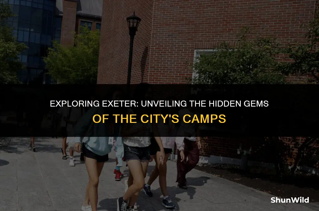 where is the exeter camp