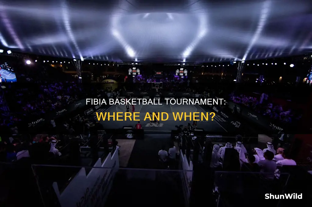 where is the fibia basketball tournament