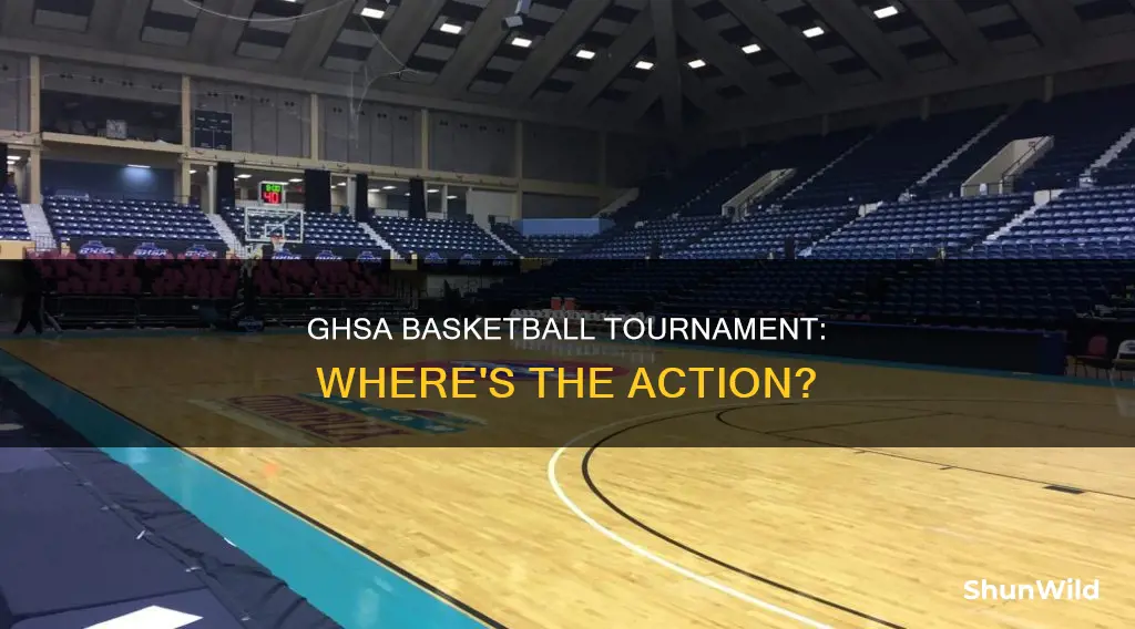 where is the ghsa basketball tournament