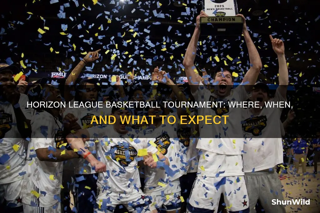 where is the horizon league basketball tournament