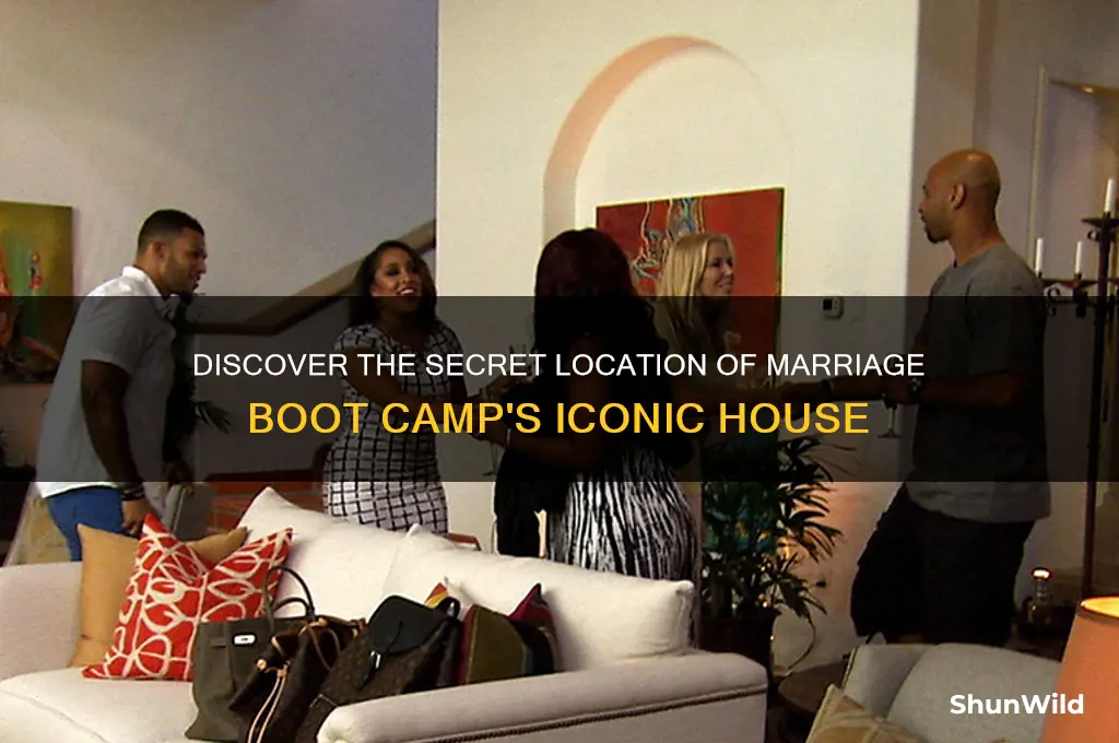 where is the house that marriage boot camp filmed at