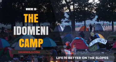 Unveiling the Location and Conditions of the Idomeni Refugee Camp