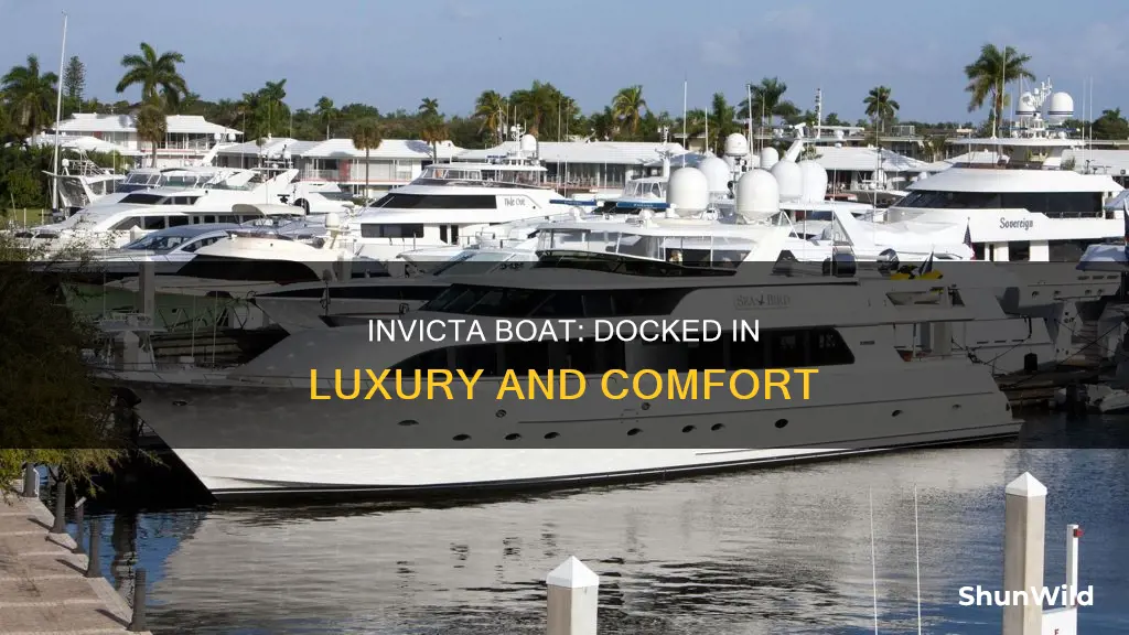 where is the invicta boat docked