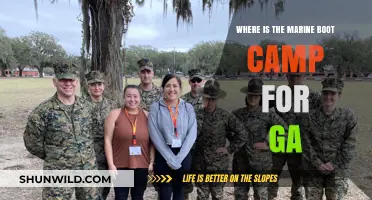 Georgia's Marine Boot Camp Location: A Comprehensive Guide for Recruits