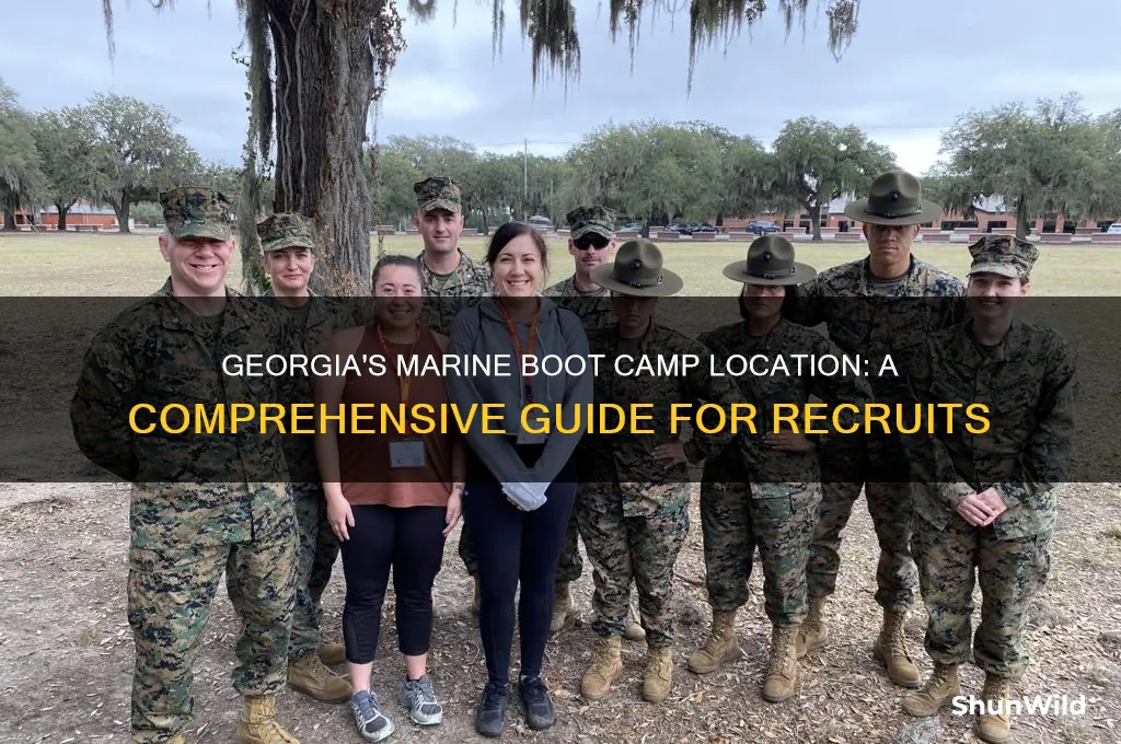 where is the marine boot camp for ga