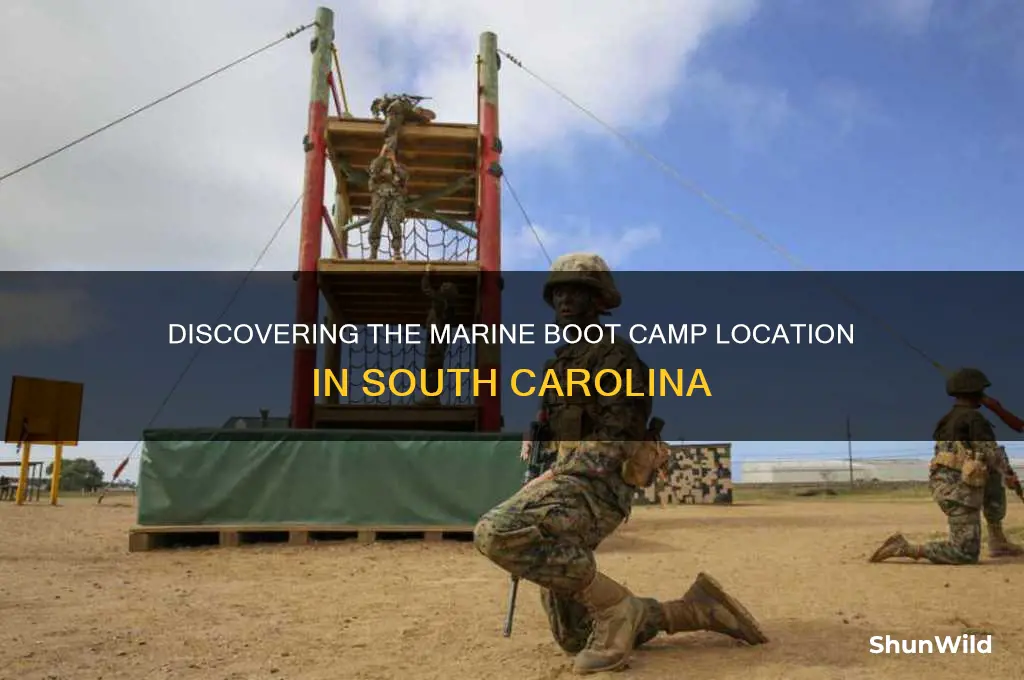 where is the marine boot camp in south carolina