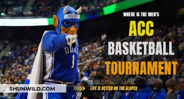 ACC Basketball Tournament: Where's the Men's Action?