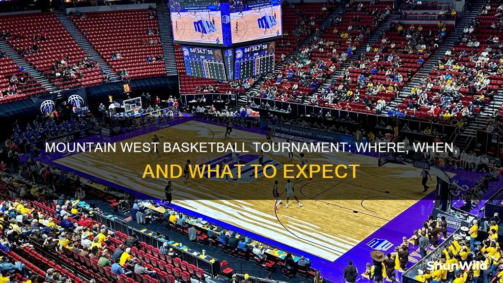 where is the mountain west basketball tournament