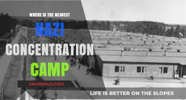 Locating Historical Nazi Concentration Camps: A Guide to Nearby Sites