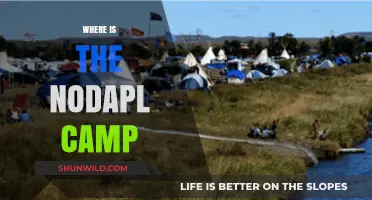 Unveiling the Truth: Where is the NoDAPL Camp Located?