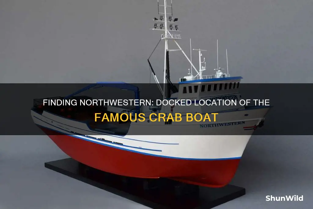 where is the northwestern crab boat docked