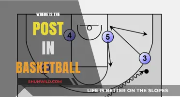 Basketball Post: Understanding the Key Areas on the Court